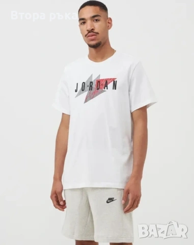 Nike air jordan тениска мъжка оригинален 