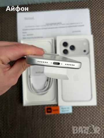 НОВ! 512Gb *ЛИЗИНГ* iPhone 17 Pro Max Silver / 36М ГАРАНЦИЯ, снимка 8 - Apple iPhone - 54571529