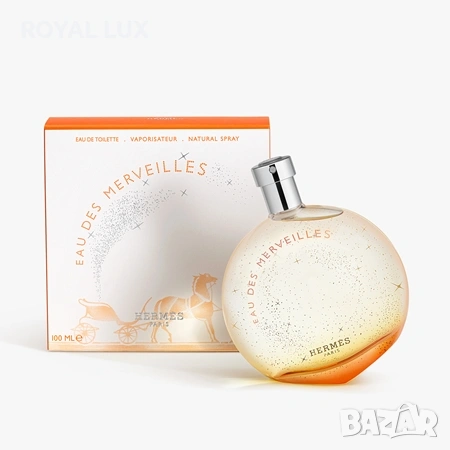 HERMES EAU DES MERVEILLES EDT 100ML-Парфюм за жени