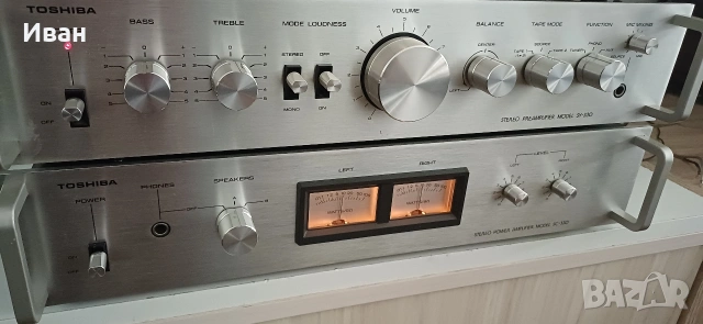 Аудио система TOSHIBA -330, снимка 5 - Аудиосистеми - 54398428