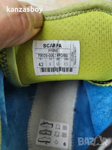 Scarpa prime Еспадрили - Еспадрили 42, снимка 10 - Спортни обувки - 54387873