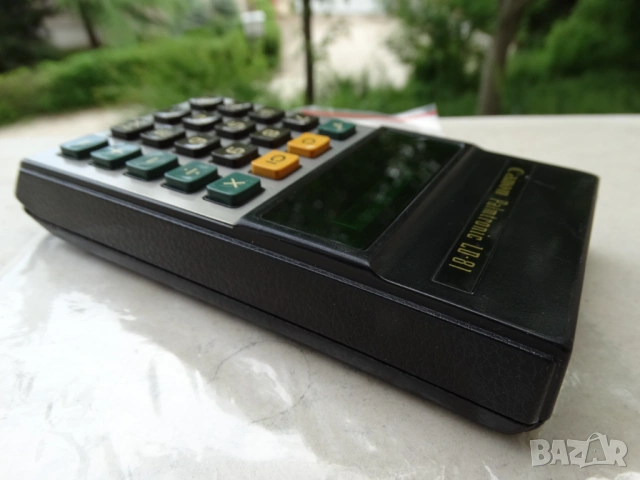 Canon Palmtronic LD-81 ..., снимка 8 - Колекции - 54453471