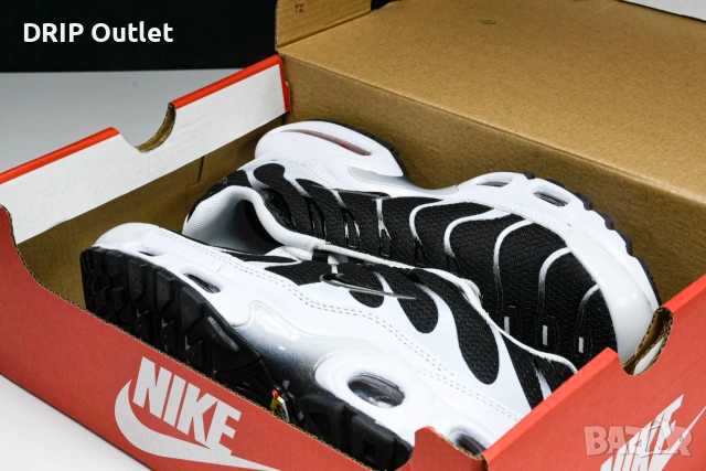 !НОВИ! Nike Air Max Plus 'TN' | Killer Whale | + КУТИЯ, снимка 5 - Маратонки - 55283130