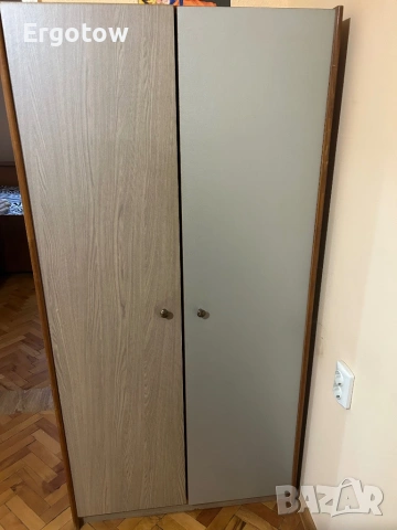 Приста и два гардероба, снимка 2 - Спални и легла - 54129207