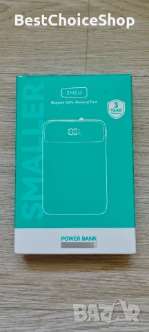 power bank INIU P512 20000mAh – 22.5W, снимка 2 - Външни батерии - 55416321