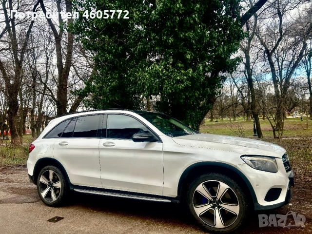 Мерцедес ГЛЦ Mercedes GLC 250D 4matic, снимка 2 - Автомобили и джипове - 53970364