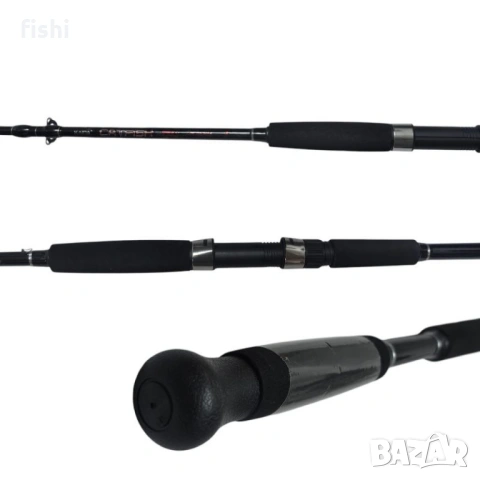 Въдица за сом Kaida CatFish - 200-600g - 2,40 метра, снимка 3 - Въдици - 54032675