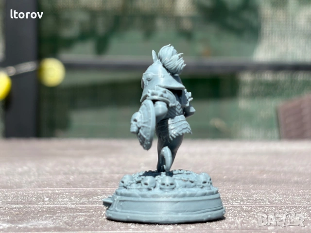 Епичен „Войн Победител“ – Високодетайлна 3D фигурка (Забавен подарък), снимка 2 - Статуетки - 54210795