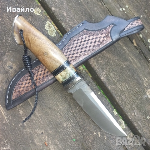 Нож ръчна изработка, снимка 9 - Ножове - 54391124