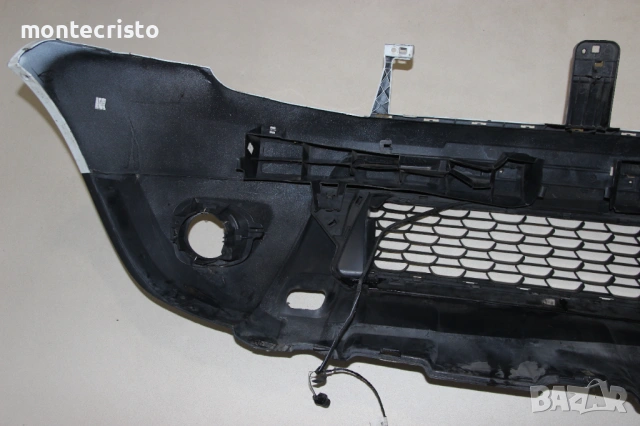 Предна броня Dacia Duster facelift (2014-2017г.) 620220030R с отвори за халогени, снимка 6 - Части - 53994145