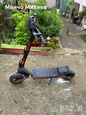 Kukirin G2 1122km пробег