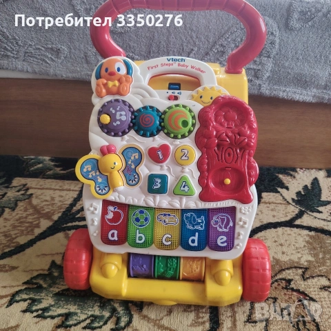 Музикален локър , снимка 2 - Проходилки - 55130014