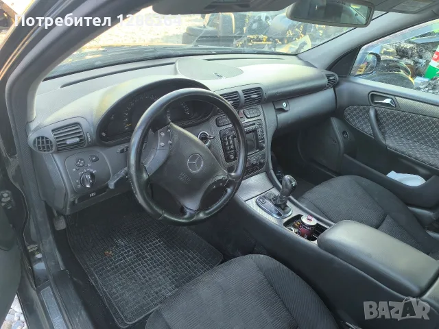 Mercedes C270 177k.c. Автомат НА ЧАСТИ , снимка 6 - Автомобили и джипове - 55317269