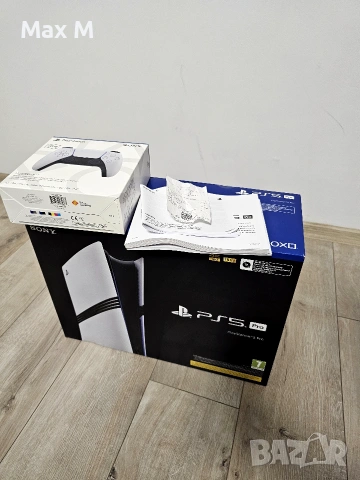 PS5 Pro 2TB / 2 джойстика / Гаранция и PS Plus Extra (до 2027)