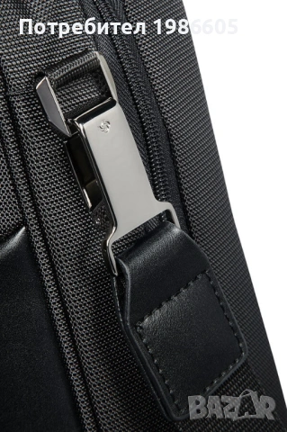 Бизнес чанта Samsonite XBR, за 15.6" лаптоп, снимка 11 - Лаптоп аксесоари - 54194417