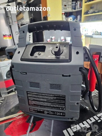 стартерно устройство APA 16524, захранващ блок, 1500A (12V) и 900A (24V, снимка 6 - Аксесоари и консумативи - 54778727