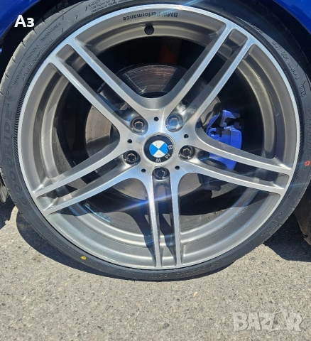 BMW 19" style 313 sportpaket с нови гуми 225/35/19-255/30/19