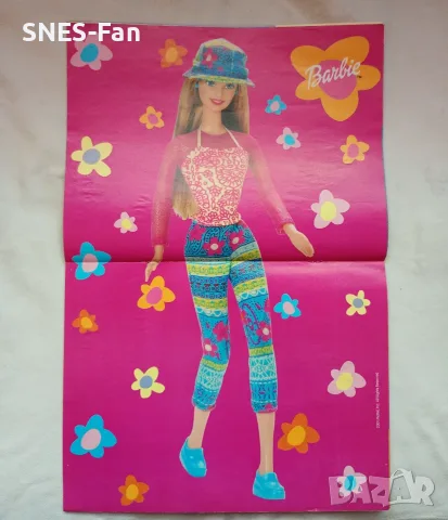 Barbie Чаровница , снимка 9 - Списания и комикси - 55683070