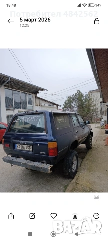 toyota 4runner offroud proekt, снимка 11 - Автомобили и джипове - 54723991