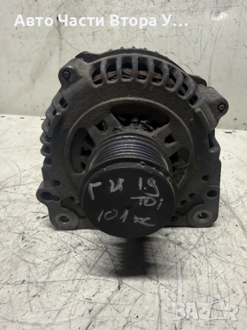 Генератор/и Алтернатор/и Audi-VW-Seat-Skoda 1,9tdi 2,0tdi, снимка 12 - Части - 54101056