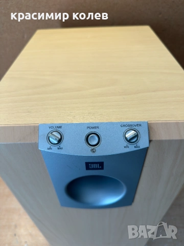 активен субуфер "JBL SUB 138", снимка 3 - Тонколони - 54989960
