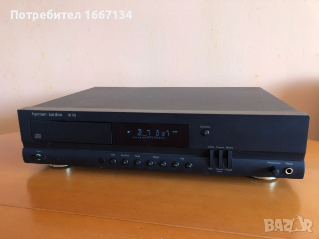 HARMAN/KARDON HD-720, снимка 4 - Аудиосистеми - 54668882