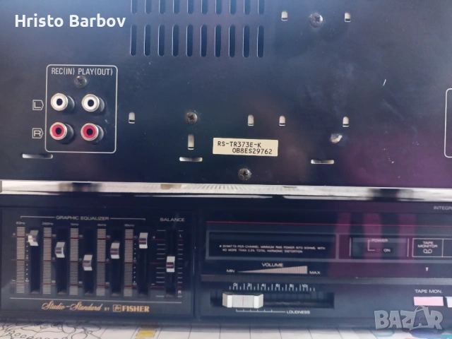 DECK Technics RS-TR 373, снимка 4 - Радиокасетофони, транзистори - 54073624