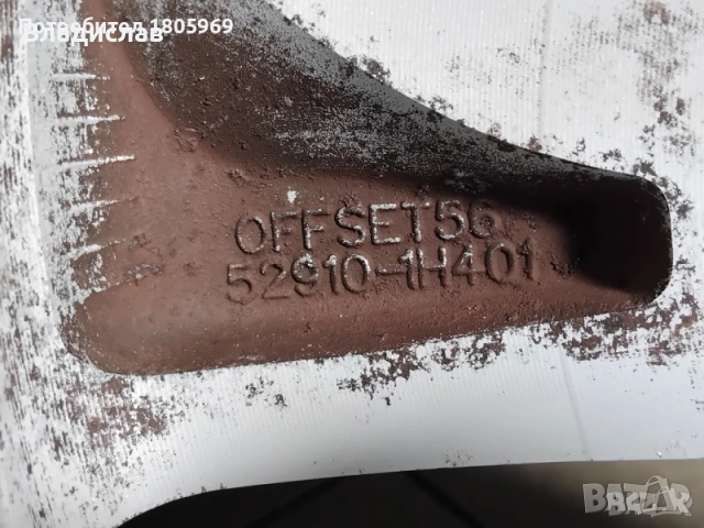 Оригинални алуминиеви джанти Kia с гуми BF Goodrich, снимка 9 - Гуми и джанти - 55232276
