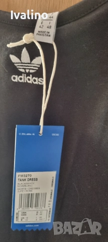 Рокля черна оригинална Adidas , снимка 2 - Рокли - 55074589