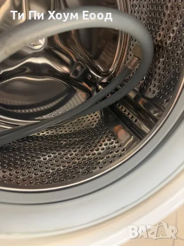 Мини пералня Candy Aqua 100 F 3.5 кг 1000 об/мин Бяла Предно зареждане, снимка 4 - Перални - 55631148