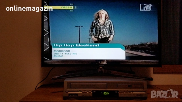 Видеокасета " HIP-HOP ЗАПИСИ ОТ MTV " VHS, снимка 8 - Други жанрове - 54083067