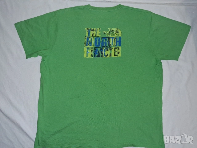 2 броя - The north face (XL) и (L) мъжка тениска и риза с къс ръкав, снимка 3 - Тениски - 34020897
