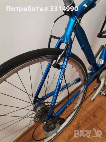 Хибриден велосипед Giant -28", снимка 4 - Велосипеди - 54994542