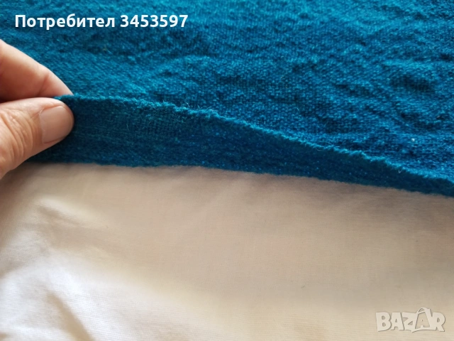 100% вълна автентични стари покривки 170/121 см- 2 броя, снимка 3 - Други - 54867552