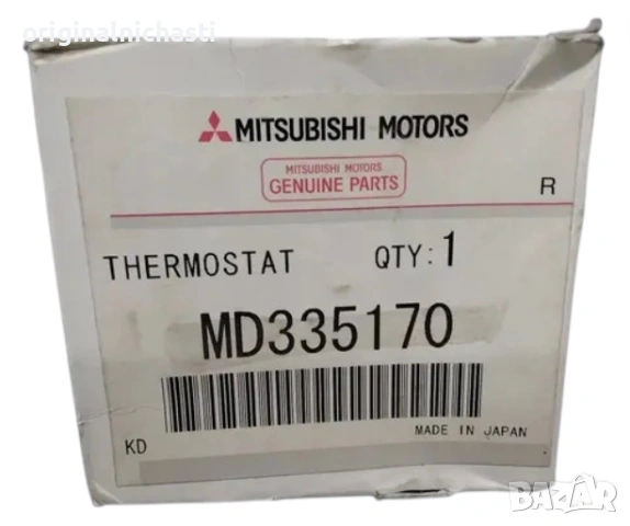 Термостат 82-градуса MD335170 МИТСУБИШИ Л200 ПАДЖЕРО АУТЛЕНДЪР MITSUBISHI L200 PAJERO OUTLANDER OEM