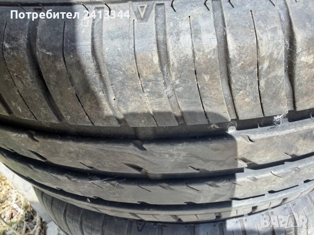 Летни гуми FULDA 185/55 R15 4бр, снимка 8 - Гуми и джанти - 55283649
