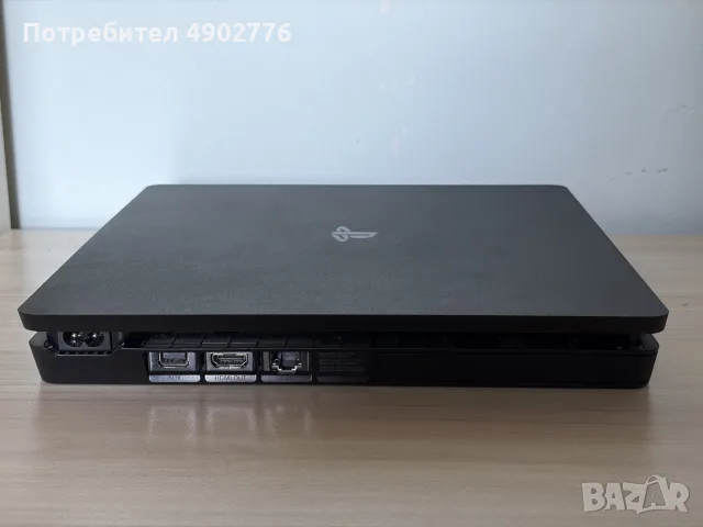Sony PlayStation 4 Slim 1TB + 2 Джойстика + 6 Игри с книжки и Оригинална Кутия⁠, снимка 6 - PlayStation конзоли - 55475853