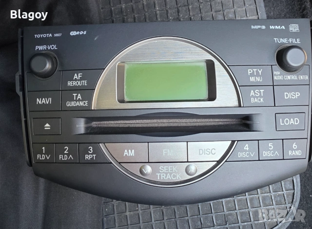 Toyota rav4 радио