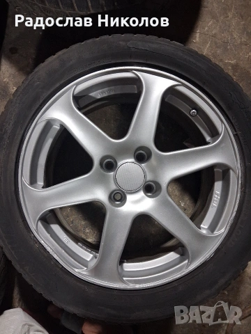Алуминиеви джанти Rial Le Mans- ОРИГИНАЛ , 17 цола, 7.5J, 4x108, ET38, Made in Germany, снимка 7 - Гуми и джанти - 55127751