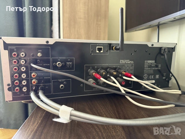 Мрежов ресивър Yamaha R-N602 (Сребрист), снимка 6 - Ресийвъри, усилватели, смесителни пултове - 55063772