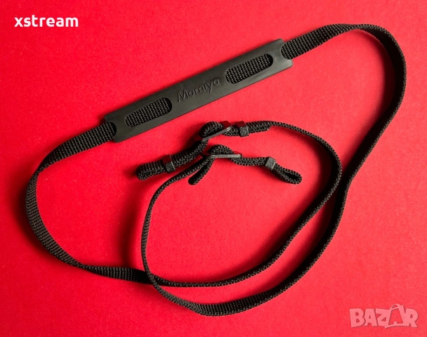 Оригинален! Mamyia Винтидж Колан / ремък за фото апарат/ камера 