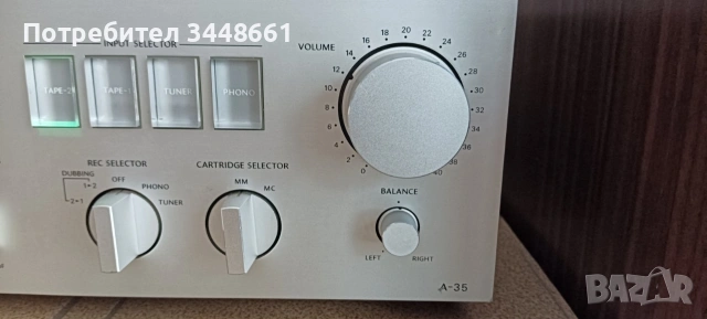 Продавам Onkyo A35, снимка 3 - Ресийвъри, усилватели, смесителни пултове - 54364648