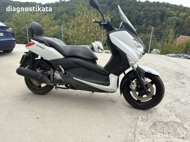 Мотоциклет Yamaha X MAX 250i 2011, снимка 2 - Мотоциклети и мототехника - 54485614