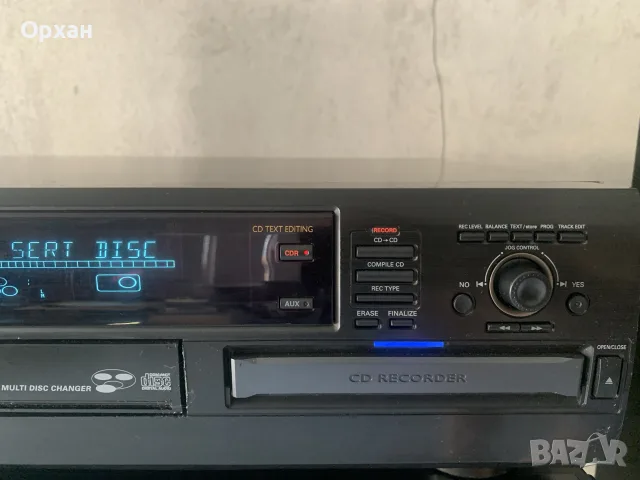 Philips CDR 785 – Аудио CD Рекордер и 3-CD Чейнджър (Качествена Аудио Система), снимка 8 - Аудиосистеми - 55578069