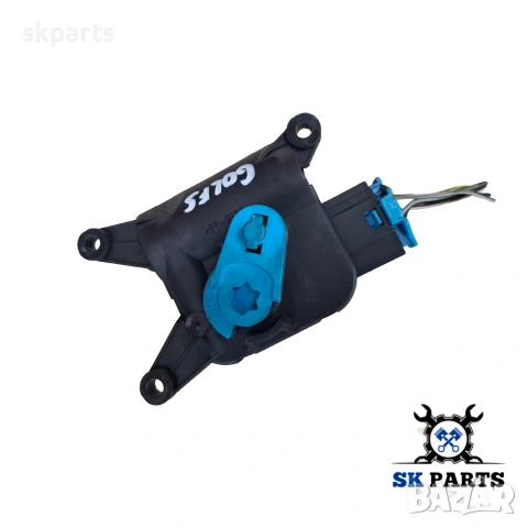 Моторче клапа парно за VW Golf V 2.0 TDI 16V / Голф 5, снимка 2 - Части - 55096419