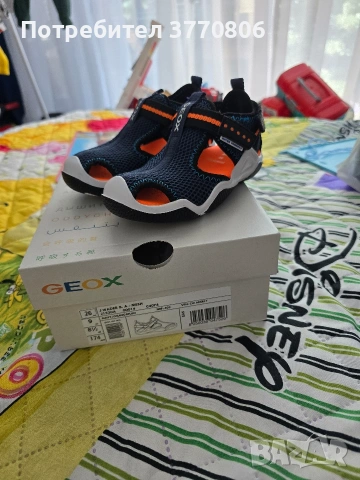 Сандали за момче Geox 26