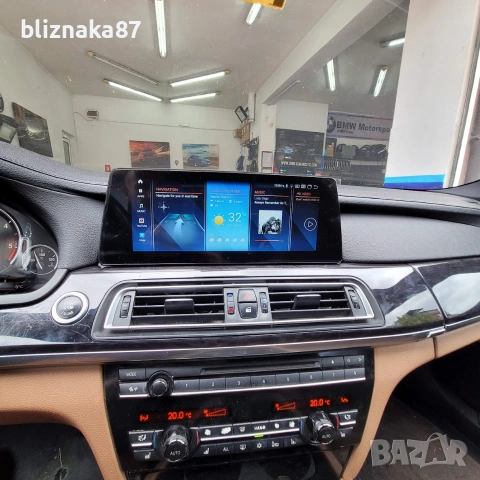 Навигация ANDROID 14 BMW F01 F02 БМВ 7 серия Ф01 Ф02 Андроид NBT, снимка 6 - Аксесоари и консумативи - 27755526