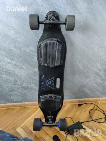 Електрически скейтборд wowgo, снимка 3 - Скейтборд, ховърборд, уейвборд - 54388893