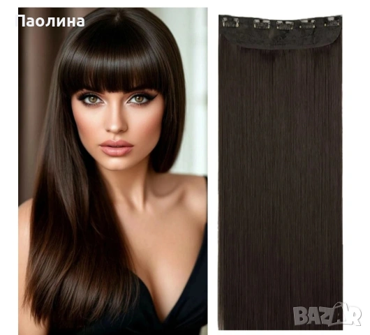 Екстеншъни , снимка 3 - Аксесоари за коса - 54216255