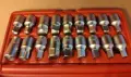 TRIDENT TOOLS 18бр. 3/8" DRAIN PLUG KEY SET вложки камъни комплект, снимка 4